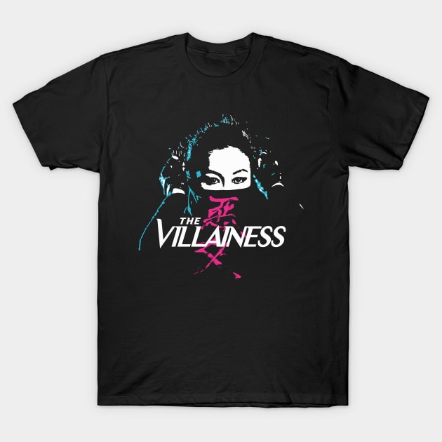 The Villainess T-Shirt by Grayson888